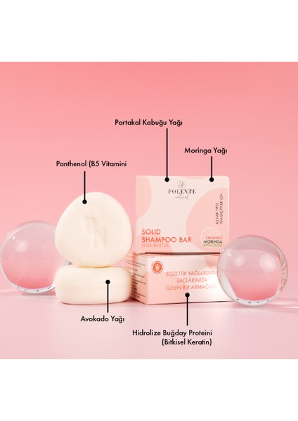 Yoğun Nemlendirici Katı Şampuan / Tüm Saç Tipleri (110 gr) modelleri