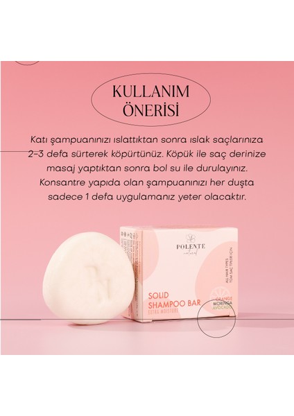 Yoğun Nemlendirici Katı Şampuan / Tüm Saç Tipleri (110 gr) indirimleri