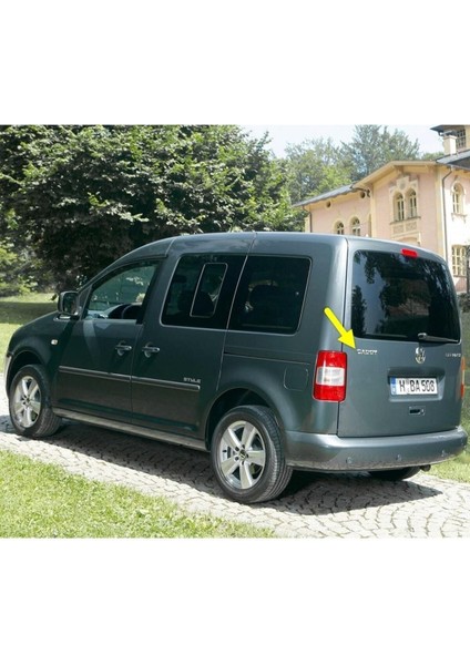 Vw Volkswagen Caddy 2004-2010 Arka Bagaj Kapağı Caddy Model Yazısı 2K0853687 fiyatları