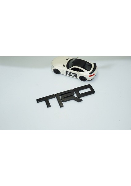 Trd Bagaj Siyah Abs 3m 3D Logo Amblem Toyota Ile Uyumlu fiyatları
