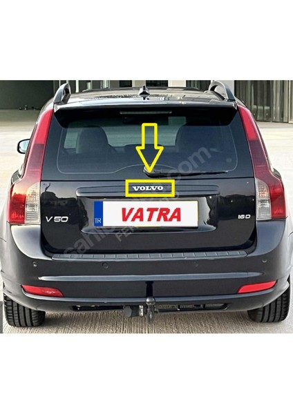 V50 1.6 D 2006-2009 Uyumlu Volvo Bagaj Yazısı