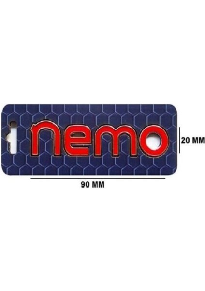 Citroen Uyumlu Nemo Kırmızı Çamurluk Yazısı
