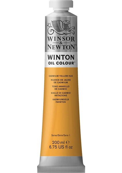 Winton Yağlı Boya 200ML Cadmium Yellow Hue 109