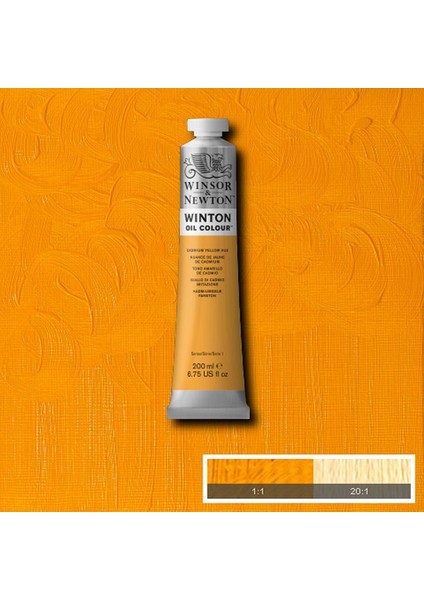 Winton Yağlı Boya 200ML Cadmium Yellow Hue 109 modelleri