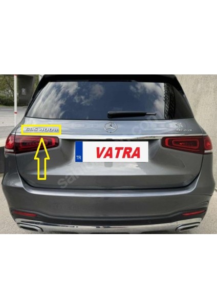 Gls 400D Gls 400D Siyah Bagaj Yazısı