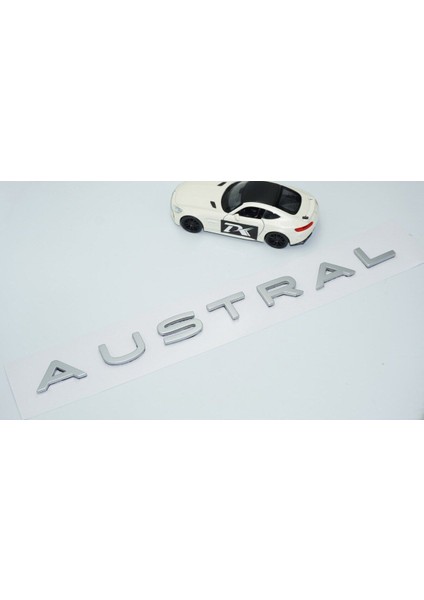 Austral Parlak Gri Abs 3m Bagaj Yazı Logo Renault Ile Uyumlu fiyatları