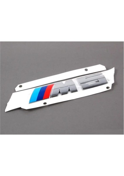 Bmw E39 M5 Büyük Yazı Arka Bagaj Yazısı Krom