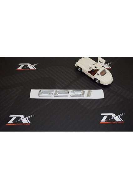 Bmw 523I Uyumlu Bagaj Krom Metal 3m 3D Yazı Logo fiyatları
