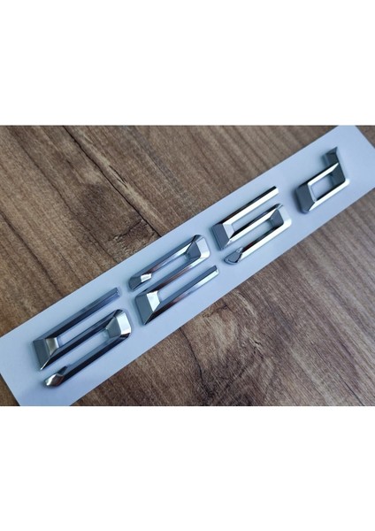 Bmw 525D Bagaj Yazısı - Bmw Bagaj Amblem 525D