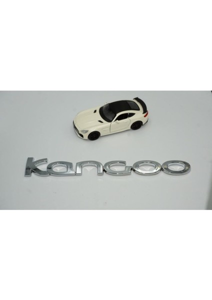 Renault Kangoo Mk2 Uyumlu Bagaj 3m 3D Krom Abs Logo Amblem