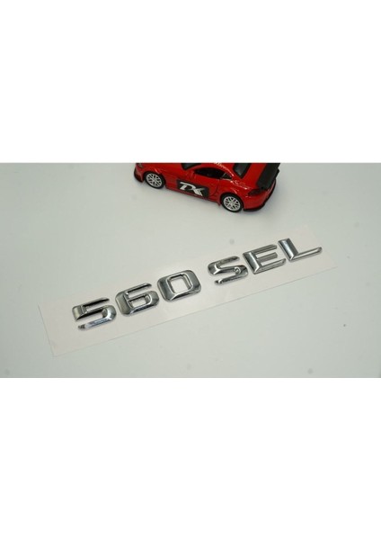 Benz 560 Sel Bagaj Krom Metal 3m 3D Yazı Logo fiyatları