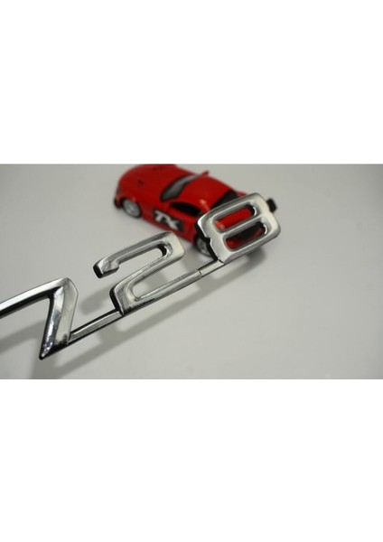 Bmw 728 Bagaj Krom Abs 3m 3D Yazı Logo