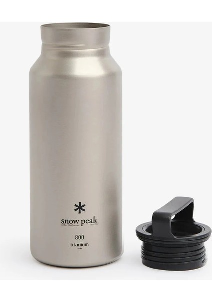 Ti Aurora Bottle 800, 100% Titanyum Su Şişesi, Ultra Hafif ve Dayanıklı, 27 Oz Kapasite modelleri