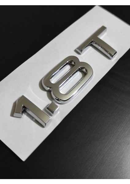 Audi 1.8t Yazısı - Audi 1.8t Bagaj Yazı Arma Logo