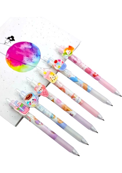 Renkli Şeker Tavşan Şekilli Uçlu Kalem 0.7 Versatil Kalem - 1 Adet fiyatları