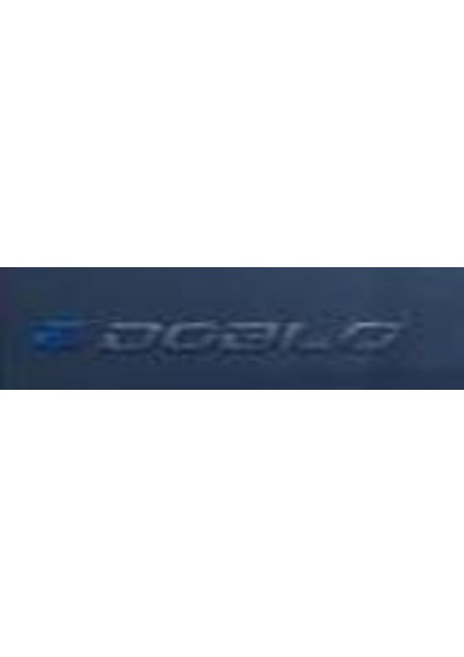 E Doblo Siyah 2024 Bagaj Yazısı 3A 3D 3ABS