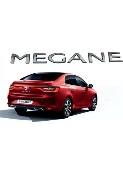 Megane 4 Yazısı (Renault Megane 4 Arka Bagaj)