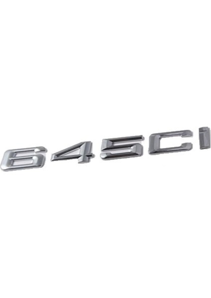 Bmw Uyumlu E63 ve E64 645CI Yazı 51147064056