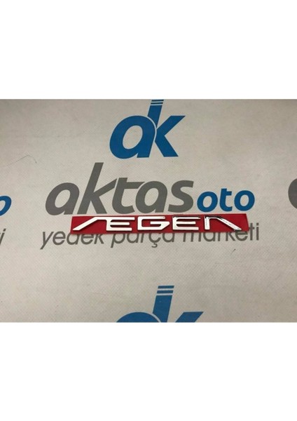 Bagaj Kapak Egea Yazısı