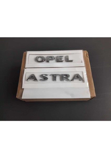 ve Astra Bagaj Yazısı-2 Adet Takım-(Astra H-Astra J Kasa )--Yüksek Kalite fiyatları