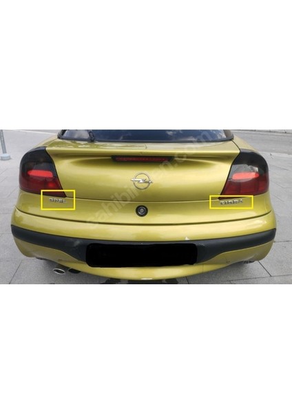 Opel & Tigra Bagaj Yazısı Seti 2'li Paket