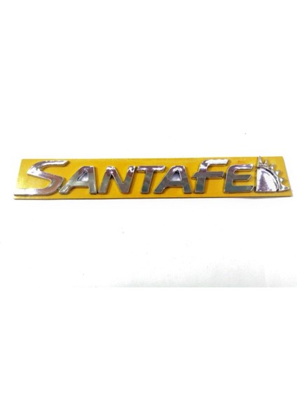 Hyundaı Santafe Bagaj Yazısı (210MM-30MM)