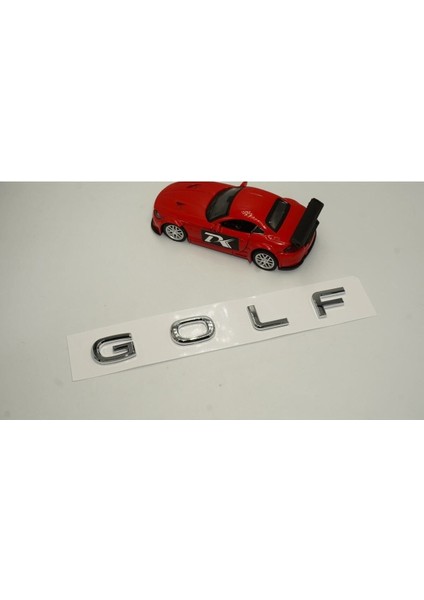 Volkswagen Golf7 Bagaj 3m 3D Yeni Nesil Krom Abs Yazı Logo Amblem Uyumlu fiyatları