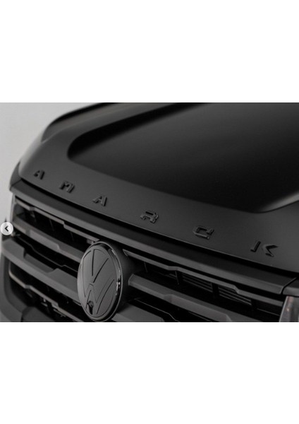 Vw Volkswagen Amarok Ön Kaput Siyah Abs Yazı Logo Amblem fiyatları