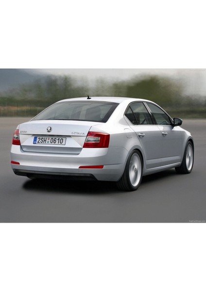 Skoda Octavia 3 A7 2013-2020 Arka Bagaj Kapağı Octavıa Model Yazısı 5E0853687 fiyatları