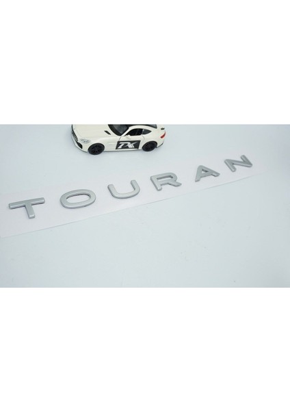 Touran Yeni Bagaj Gri Abs Yazı Logo Volkswagen Ile Uyumlu