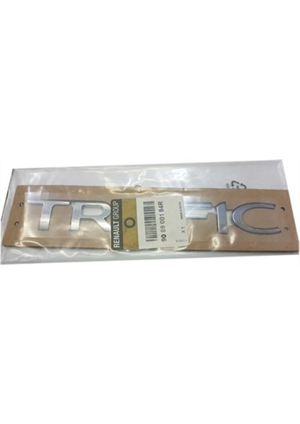 Arka Monogram Yazı Trafıc