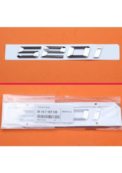 Bmw 5 Serisi Yazı (520I) Krom 51147276219