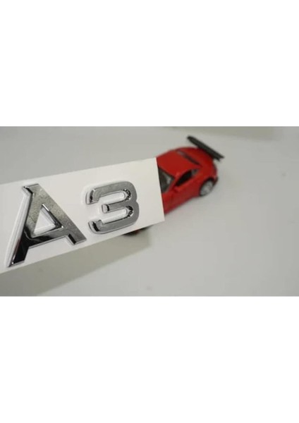 Audi A3 - Tdı Krom Yazı Seti 2 Li Set fiyatları