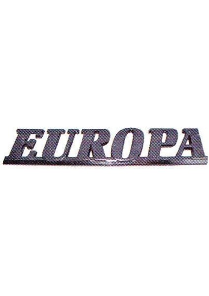 Europa Yazı R19