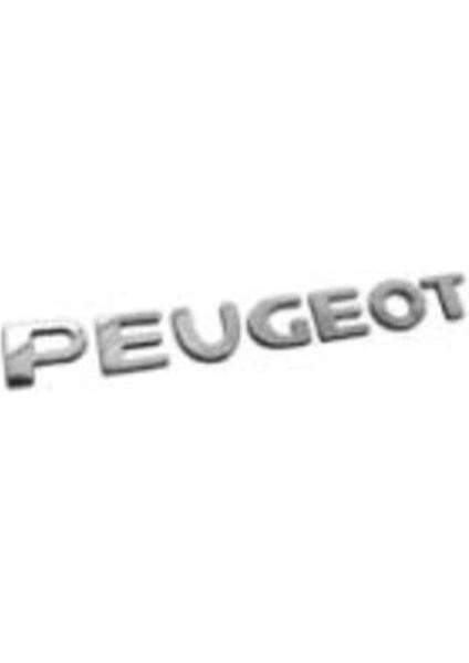 Peugeot 207 Bagaj Kapak Üzeri Peugeot Yazısı 207 8665PW fiyatları