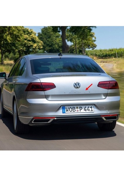 Vw Volkswagen Passat B8 2015-2022 Arka Bagaj Kapağı Passat Yazısı Geniş Tip 3G9853687C