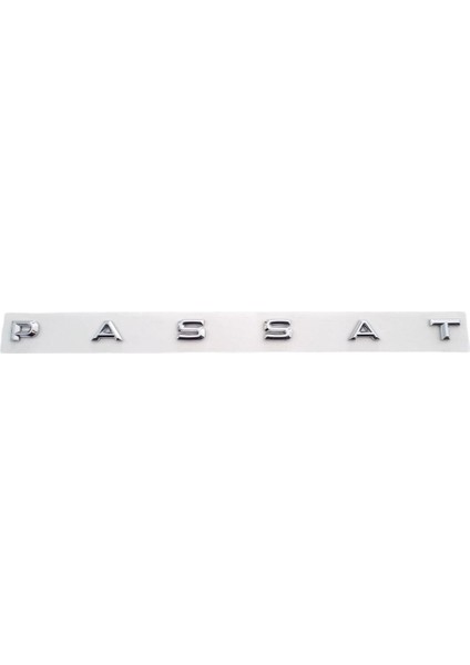 Vw Volkswagen Passat B8 2015-2022 Arka Bagaj Kapağı Passat Yazısı Geniş Tip 3G9853687C