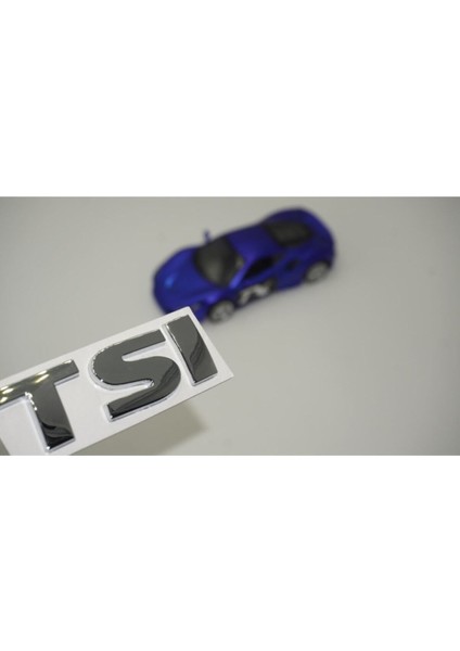 Volkswagen Tsi Bagaj Krom Metal 3m 3D Logo Amblem