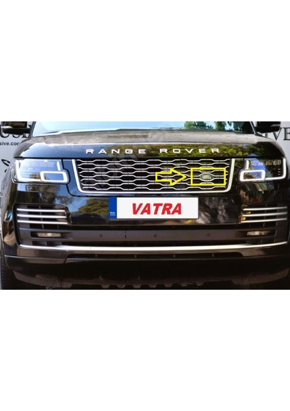 Range Rover 3.0 Sdv6 Autobiography Lwb 2015-2023 Uyumlu Land Rover Tampon Arması