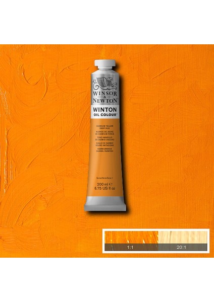 Winton Yağlı Boya 200ML Cadmium Yellow Deep Hue 115 modelleri