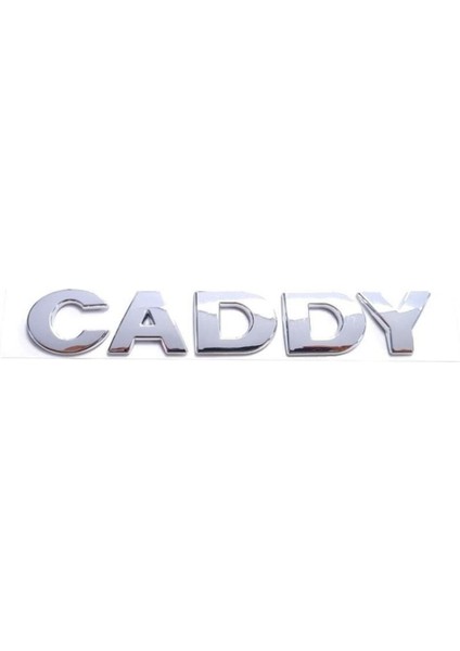 Vw Volkswagen Caddy 2004-2010 Uyumlu Arka Bagaj Kapağı Caddy Model Yazısı 2K0853687