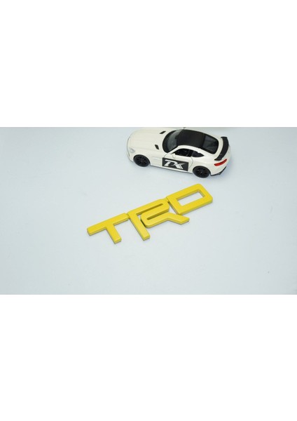 Trd Bagaj Sarı Abs 3m 3D Logo Amblem Toyota Ile Uyumlu fiyatları