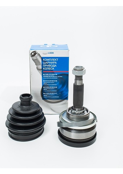 Lada Niva 4x4 2123 21214 Ym Dış Aks Kafası Set Orj Avtovaz Freze 26.3 mm 21230221501286