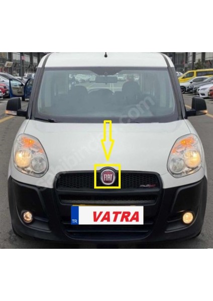 Doblo Combi 1.3 Multijet Dynamic 2010-2017 Kaput Arma