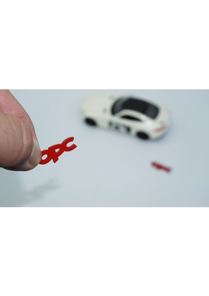 Opc Direksiyon Kırmızı Logo Amblem Opel Ile Uyumlu