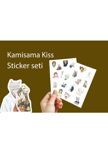 Kamisama Kiss Sticker Set -Anime Sticker