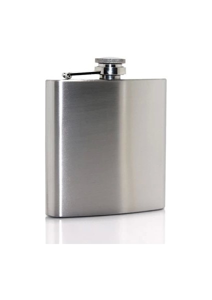 Paslanmaz Çelik 5 Oz Tekli Matara Model 2