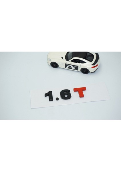1.6t Bagaj Siyah Kırmızı Yazı Logo Volkswagen Ile Uyumlu fiyatları