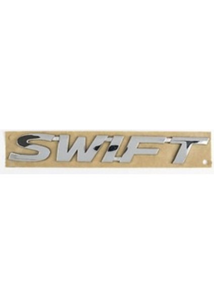 Suzuki Uyumlu Swift Krom Yazı Birleşik