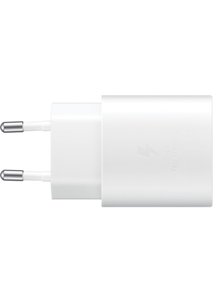 Samsung M-A-S-Note Serisi Uyumlu Typec 25W Hızlı Şarj Aleti Başlık EP-TA800N Senalstore Açık